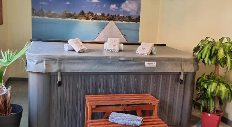 Apartment with jacuzzi — photo 4