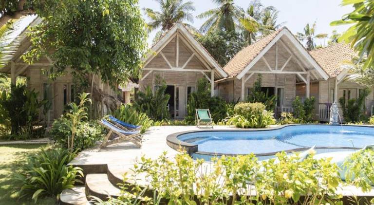 Coconut Village Guest House Lembongan RedPartner — photo 3