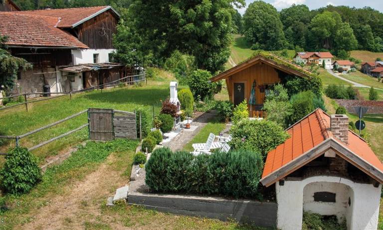 Ferienwohnung  Oberhüttensölden