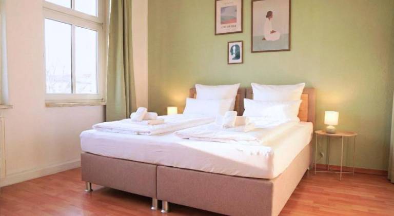 Lovely apartment | Pets allowed in Magdeburg