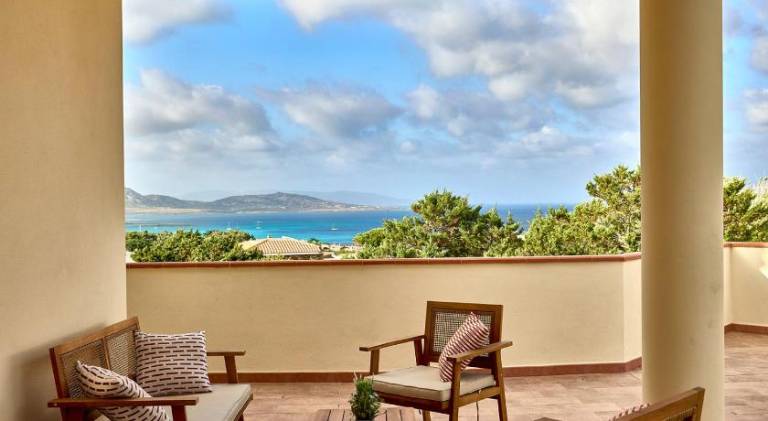 Vacation home with garden, patio & barbeque in Stintino
