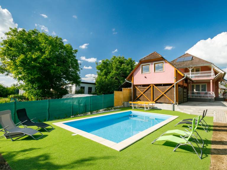 Ferienhaus Balatonszemes