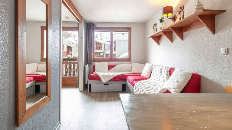 Ferienwohnung in Tignes f&uuml;r max. 4 Personen