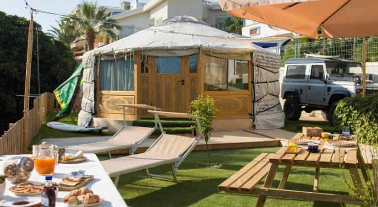 Yurta Glamping San Leone & Casa Vacanza Baia Blu in Agrigento