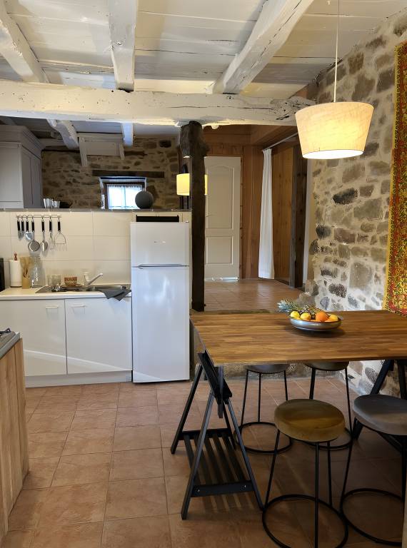 Cottage "Le Pentadou – Le Patio" with Shared Pool, Private Terrace, and Wi-Fi — photo 2