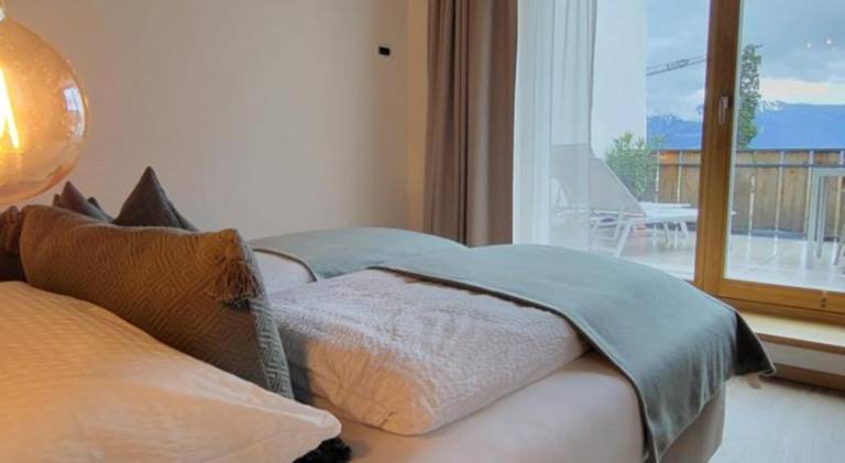 Rental apartment with 2 rooms for 5 persons in Parcines