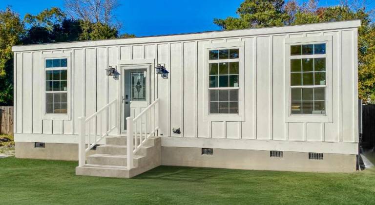 56 m&sup2; Ferienhaus