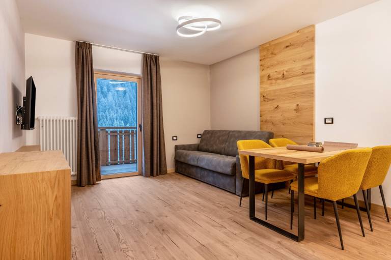 Appartamento vacanza Campitello di Fassa
