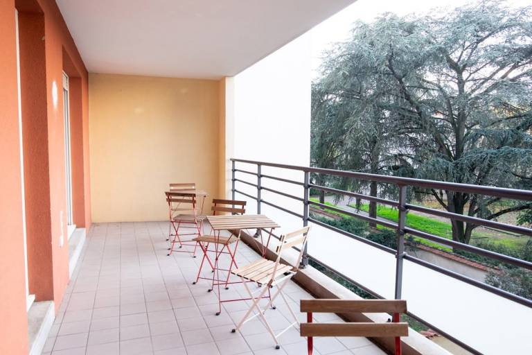 Chambre privée  Villeurbanne