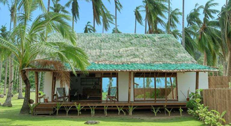Beachfront Katutubo Villa - where the world ends — photo 2
