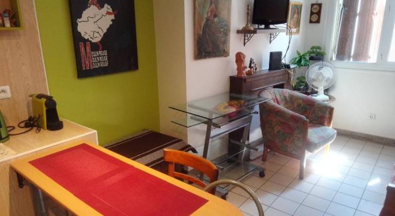 Pleasant holiday apartment | Next to Sacré-Cœur | Pets allowed in Clichy