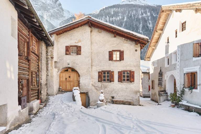 Ferienhaus Bergün/Bravuogn