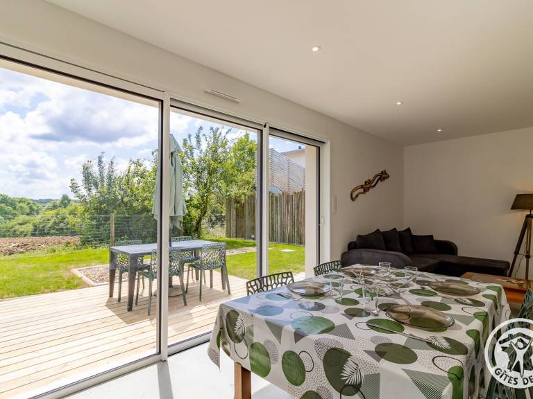 Modern house with enclosed garden, pet-friendly near Nantes and Angers — photo 5
