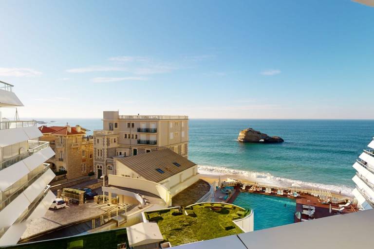 Children-friendly pleasant studio with terrace | Next to the beach | Pet-friendly in Biarritz
