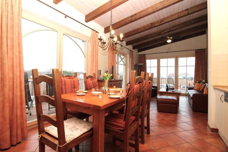 Res. Seestern WE 12: strandnahes, lichtdurchflutetes 3-Zimmer-PENTHOUSE — photo 3