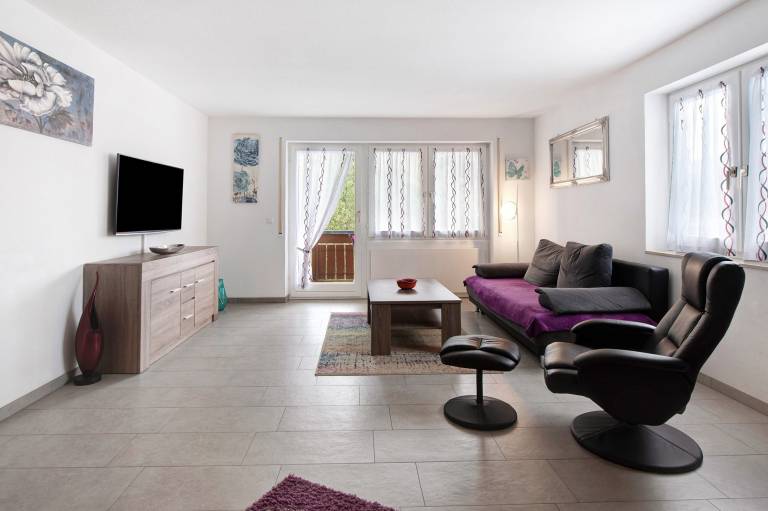 Holiday Apartment "Todtmoos" with Mountain View, Balcony & Wi-Fi in Todtmoos