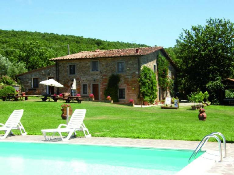 Privatzimmer Castiglion Fibocchi