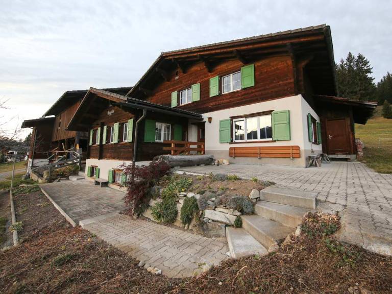Ferienhaus Buchen im Prättigau