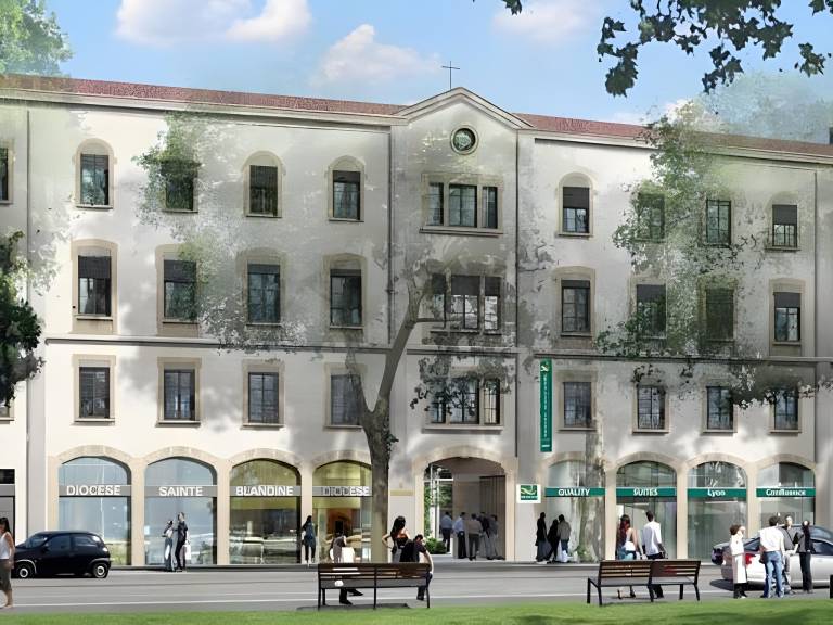 Aparthotel Adagio Lyon Patio Confluence in Venissieux