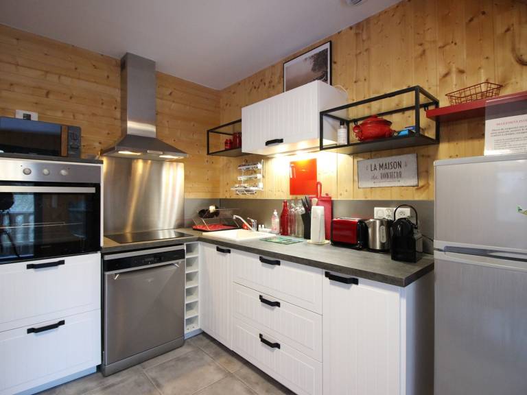 Modern chalet for 8 in Mont-Dore with terrace and parking — photo 5