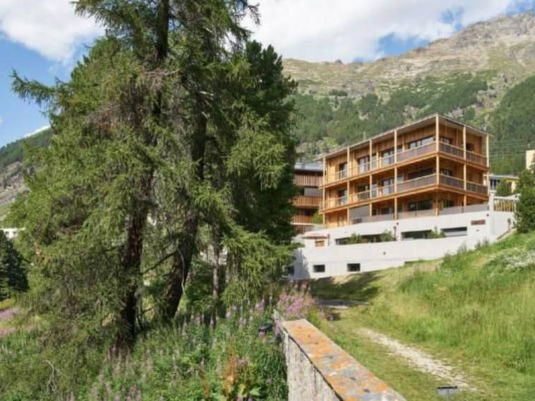 Alpine Lodge 2-Bett-Wohnung Chesa a la Punt / "B — photo 2