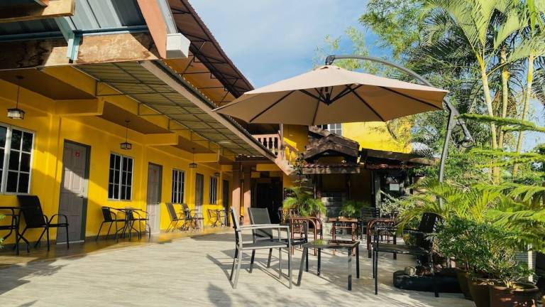 Motel  Kampung Kuah