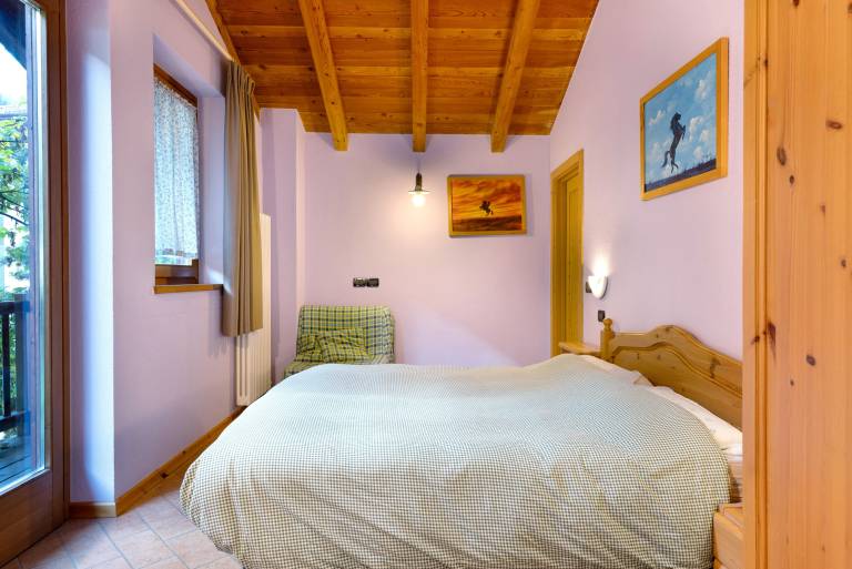 Privatzimmer in Cavizzana, Tozzaga f&uuml;r max. 3 Personen