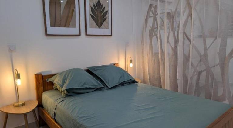 Rental apartment with 1 room for 2 persons in Le Gosier