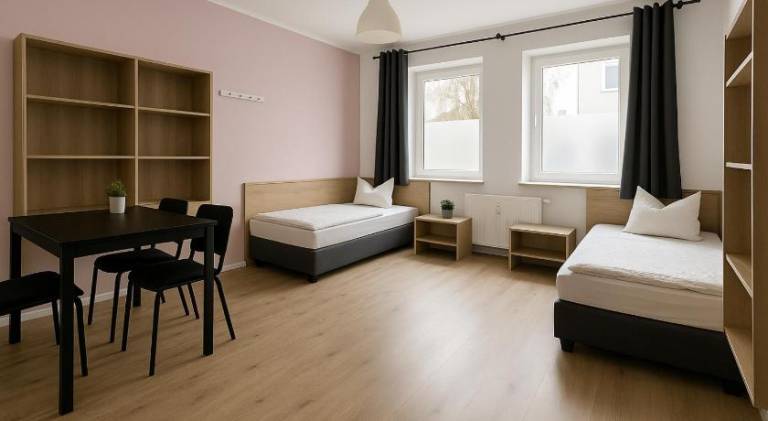 Apartment with barbecue in Merseburg