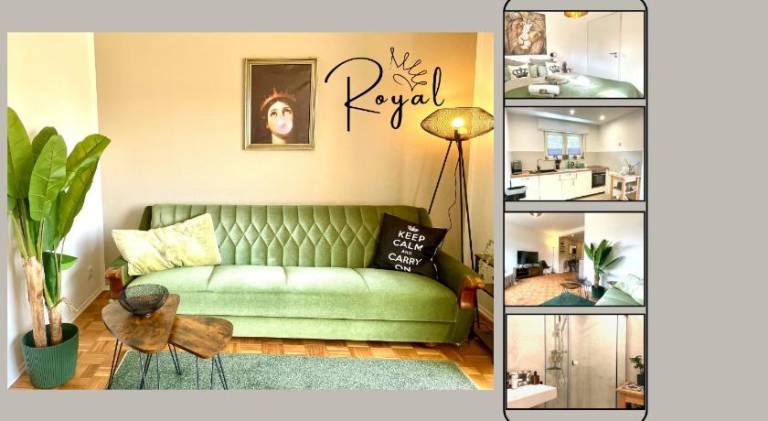 60 m² Ferienwohnung