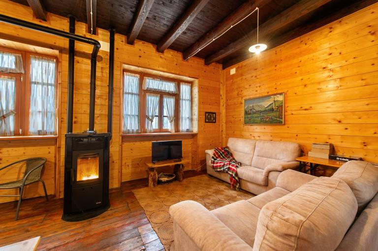 House with yard | Garden view | Pets are welcome in Verres