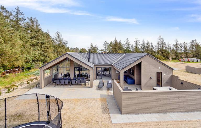 Ferienhaus mit Hund in Kongsmark, R&ouml;m&ouml;, D&auml;nemark