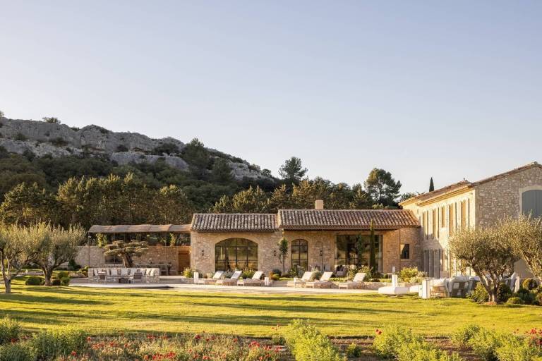 Maison de vacances Eygalières