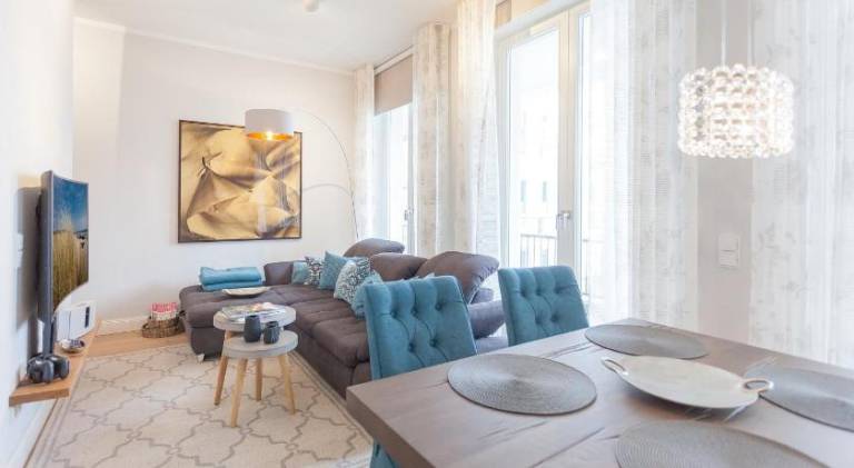 Rental apartment with pool in Ostseebad Baabe