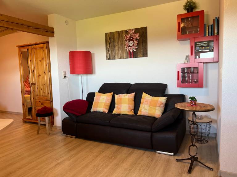 Studio Apartment 'Apartment Schweizblick, 35 Qm' with Shared Garden and Wi-Fi — photo 4