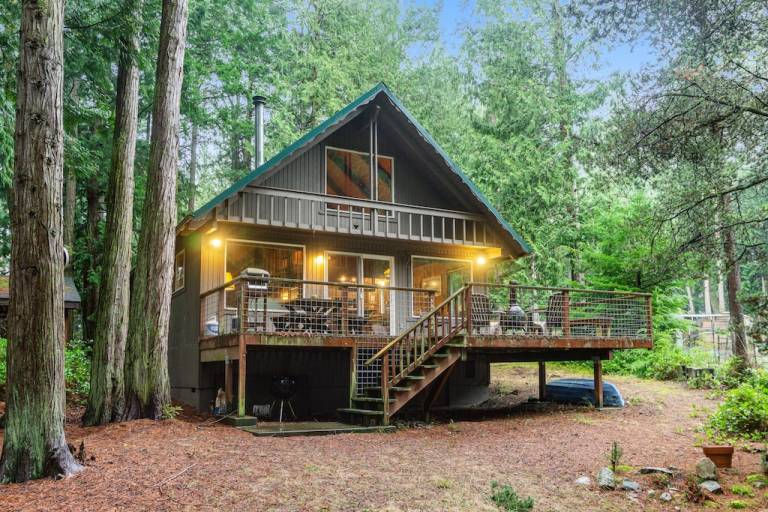Chalet Lopez Island