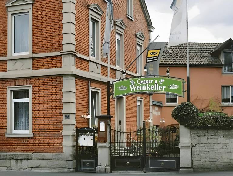 Hotel Kitzinger Hof an der B8