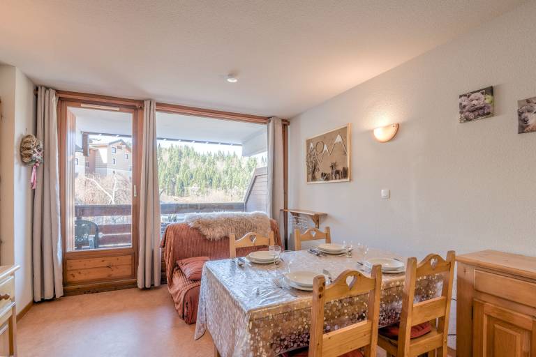 Ferienwohnung in Les Esserts, Französische Alpen, Frankreich