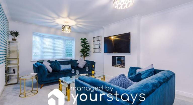 Vacation home with 1 room for 7 persons in Newcastle-Under-Lyme