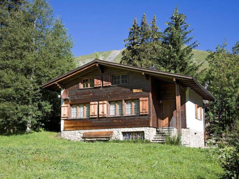 Ferienwohnung mit Hund in Adelboden f&uuml;r max. 4 Personen
