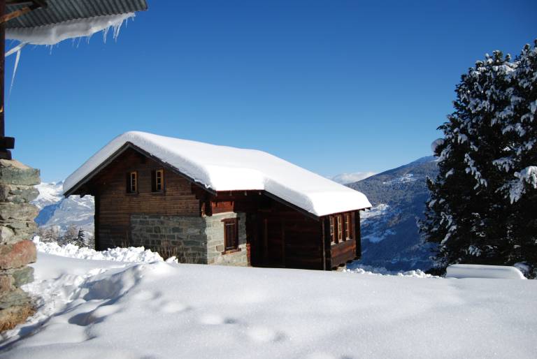 Ferienhaus in Vex, Les Agettes für max. 6 Gäste
