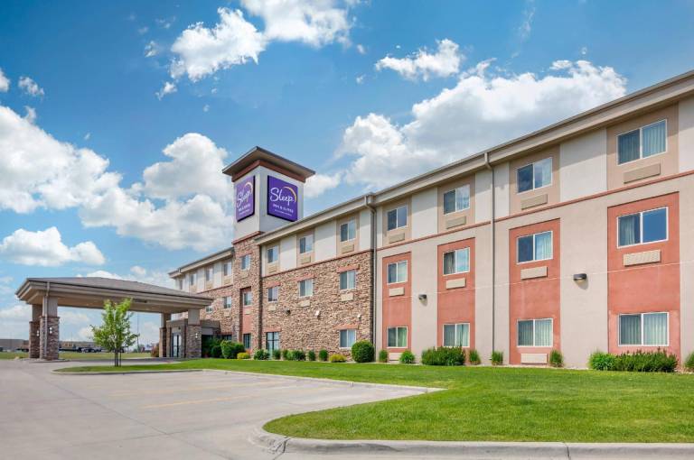Sleep Inn & Suites Devils Lake in Devils Lake, ND