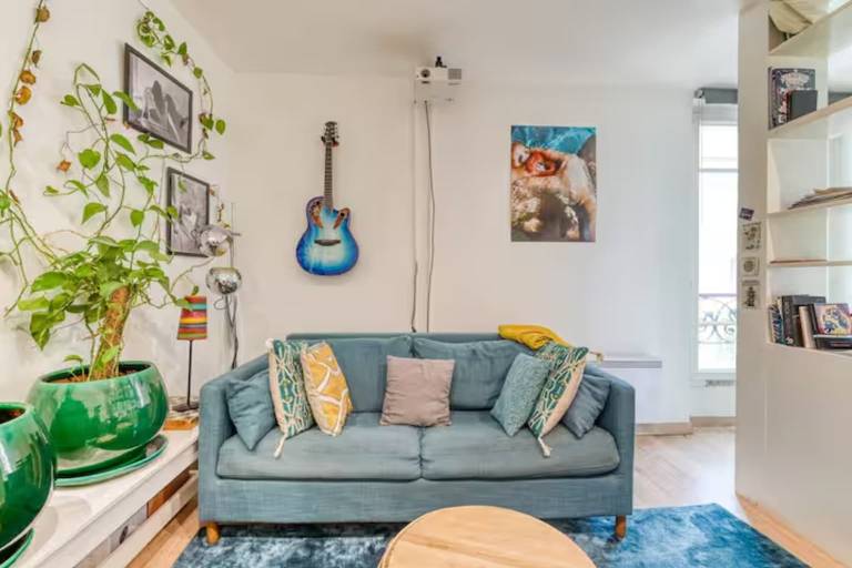 Studio 32 m&sup2; in Paris with Wifi &ndash; 4 people