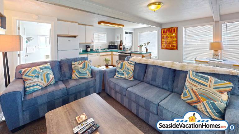Vacation home with 1 room for 3 persons in Seaside, OR