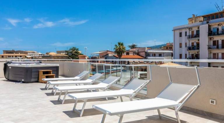 Holiday House Nuvola TROPEA CENTRO WIFI PARKING — photo 2