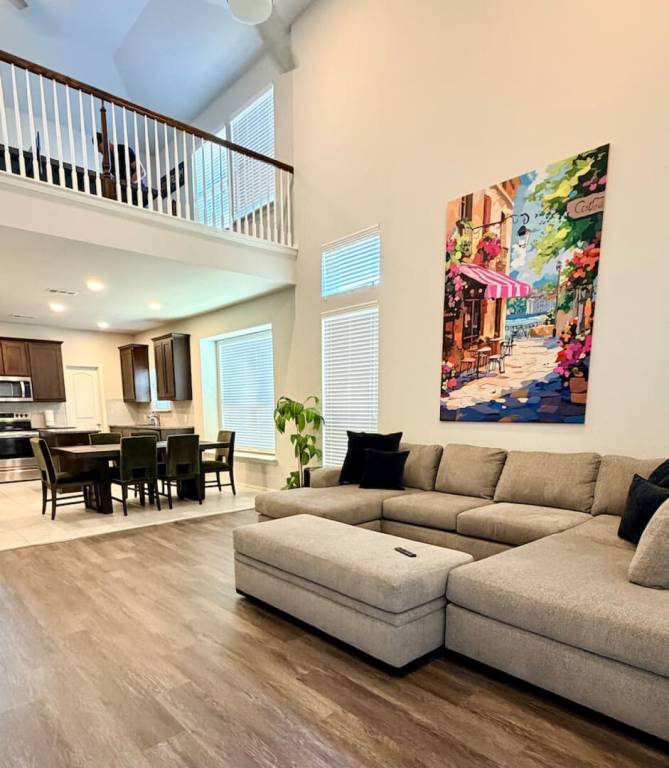Vacation home with 4 rooms for 8 persons in Denton, TX
