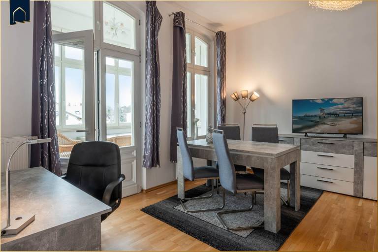 Moderne Ferienwohnung in Heringsdorf für bis zu 7 Personen nahe Ostseestrand — photo 3