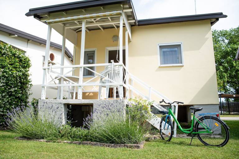 Ferienhaus mit Hund inCortellazzo, Italienische Adriaküste  f&uuml;r max. 4 Personen