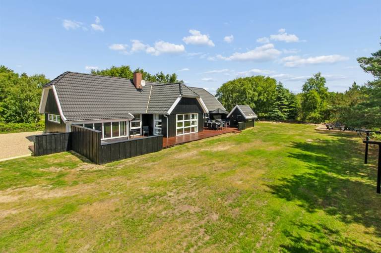 Ferienhaus mit Hund in Toftum, Roemoe, D&auml;nemark