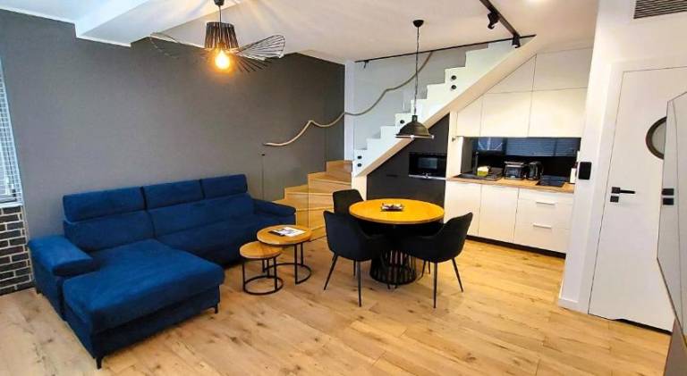 Rental apartment with jacuzzi in Szczecin